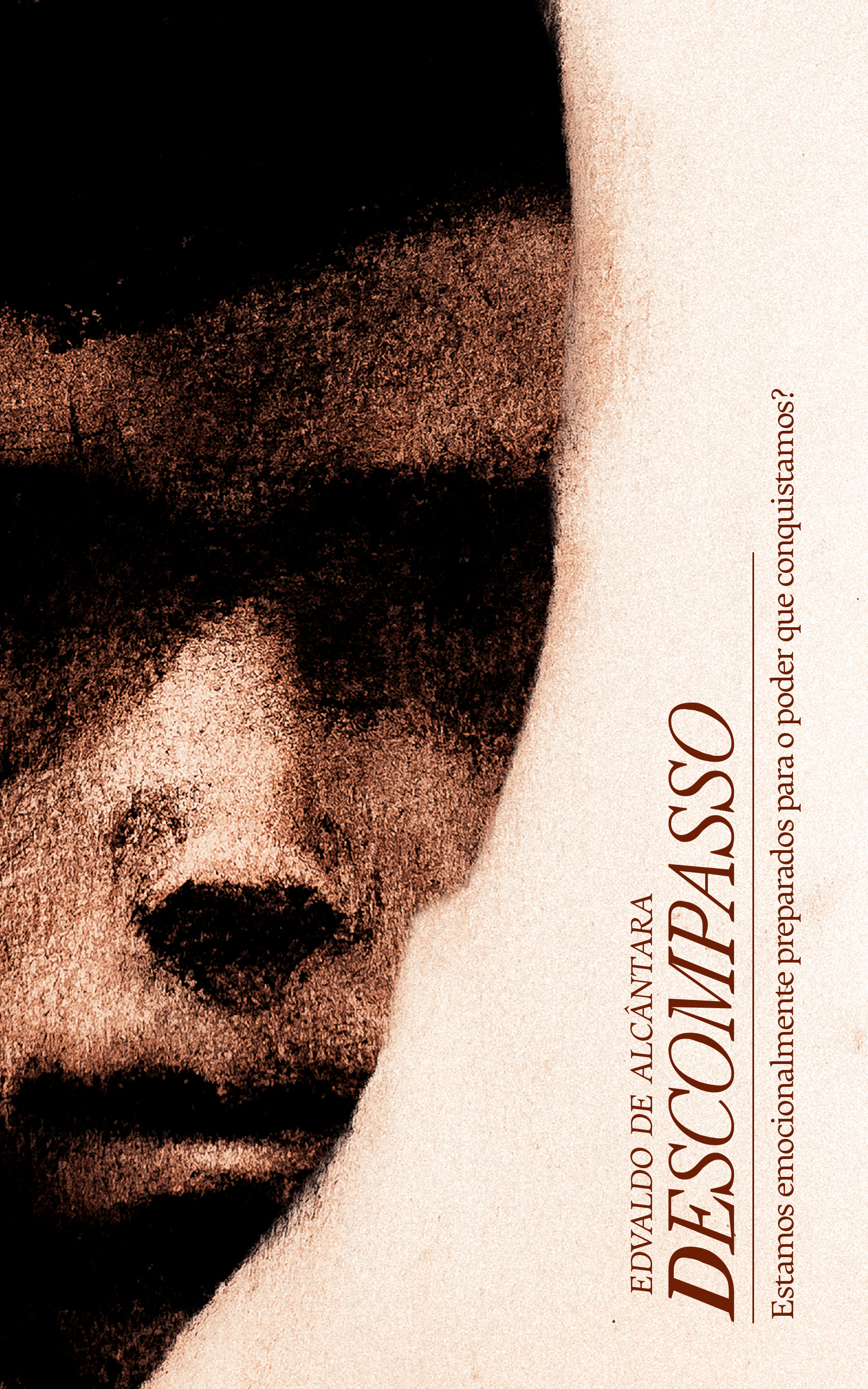 Capa do livro Descompasso, de Edvaldo de Alcântara Oliveira